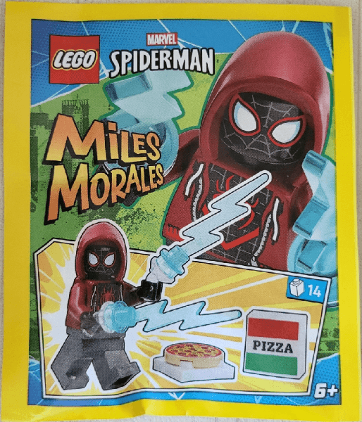 LEGO Miles Morales paper bag #3 (682503-1) set, 2025