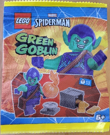 Green Goblin paper bag #2