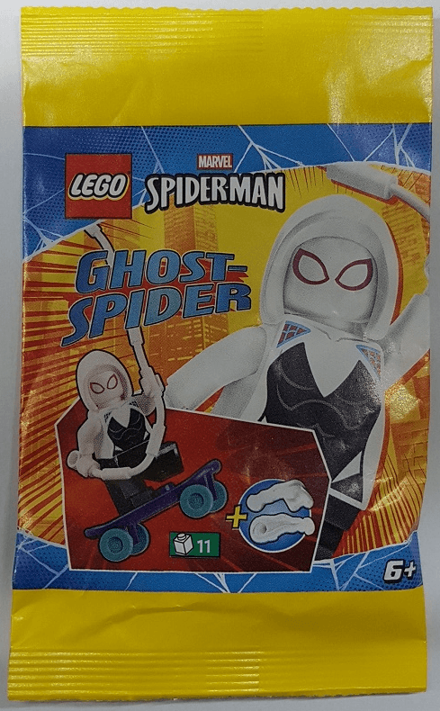 LEGO Ghost-Spider paper bag (682506-1) set, 2025