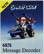 LEGO Message Decoder (6831-1) set, 1989