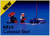 LEGO Celestial Sled (6834-1) set, 1993