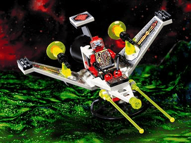 LEGO V-Wing Fighter (6836-1) set, 1997