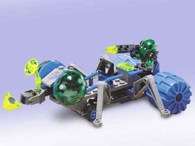 LEGO Cosmic Creeper (6837-1) set, 1998