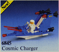 LEGO Cosmic Charger (6845-1) set, 1986