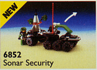 LEGO Sonar Security (6852-1) set, 1993