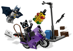 Catwoman Catcycle City Chase