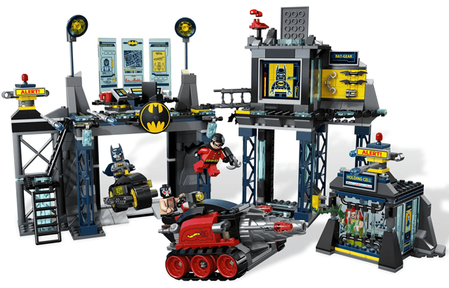 LEGO The Batcave (6860-1) set, 2012
