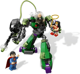 Superman vs. Power Armor Lex