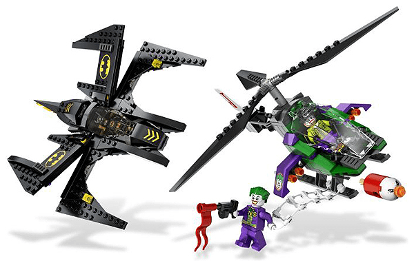 LEGO Batwing Battle Over Gotham City (6863-1) set, 2012