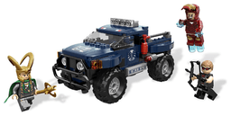 LEGO Loki's Cosmic Cube Escape (6867-1) set