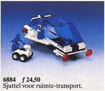 LEGO Aero-Module (6884-1) set, 1987
