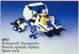 LEGO Orion II Hyperspace (6893-1) set