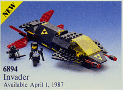 LEGO Invader (6894-1) set