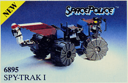 LEGO Spy-Trak I (6895-1) set