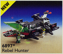 LEGO Rebel Hunter (6897-1) set