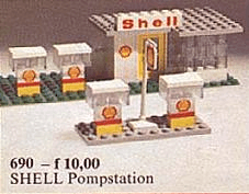 LEGO Shell Station (690-1) set