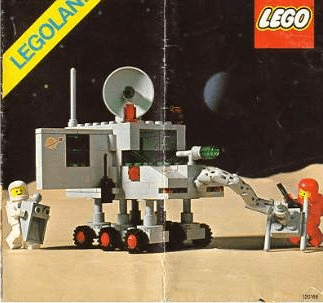 LEGO Mobile Lab (6901-1) set, 1980