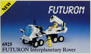 LEGO Interplanetary Rover (6925-1) set, 1988
