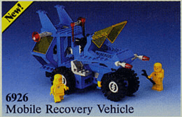 LEGO Mobile Recovery Vehicle (6926-1) set