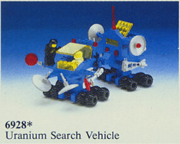 LEGO Uranium Search Vehicle (6928-1) set