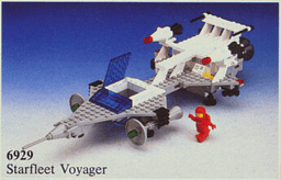LEGO Starfleet Voyager (6929-1) set