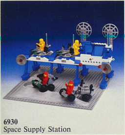 LEGO Space Supply Station (6930-1) set