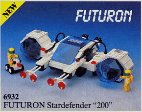 LEGO Stardefender "200" (6932-1) set, 1987