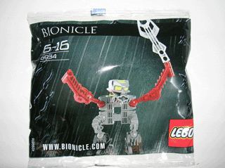 LEGO Good Guy {Scandinavian Disney Promotional} polybag (6934-1) set, 2006