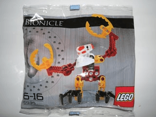 LEGO Bad Guy {Scandinavian Disney Promotional} polybag (6935-1) set, 2006