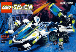 LEGO Scorpion Detector (6938-1) set