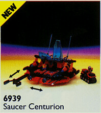 LEGO Saucer Centurion (6939-1) set, 1994