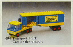 LEGO Transport Truck (694-1) set