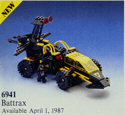 LEGO Battrax (6941-1) set