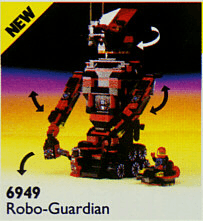 LEGO Robo-Guardian (6949-1) set