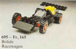 LEGO Racing Car (695-1) set