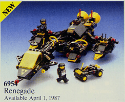 LEGO Renegade (6954-1) set