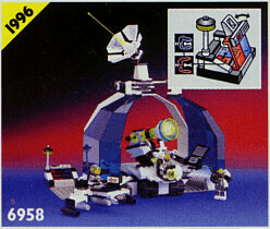 LEGO Android Base (6958-1) set