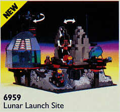 LEGO Lunar Launch Site (6959-1) set