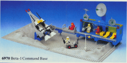LEGO Beta-1 Command Base (6970-1) set