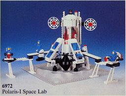 LEGO Polaris I Space Lab (6972-1) set