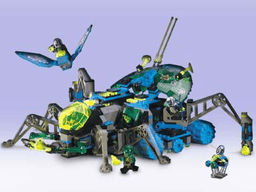 LEGO Arachnoid Star Base (6977-1) set