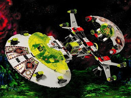 LEGO Interstellar Starfighter (6979-1) set