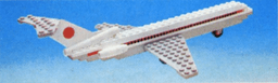 LEGO JAL Boeing 727 (698-1) set