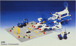 LEGO Galaxy Commander (6980-1) set