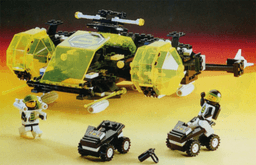 LEGO Aerial Intruder (6981-1) set