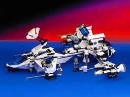 LEGO Explorien Starship (6982-1) set