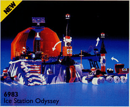 LEGO Ice Station Odyssey (6983-1) set