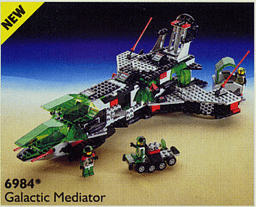 LEGO Galactic Mediator (6984-1) set