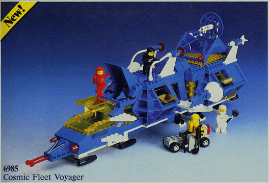LEGO Cosmic Fleet Voyager (6985-1) set, 1986