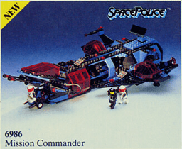 LEGO Mission Commander (6986-1) set